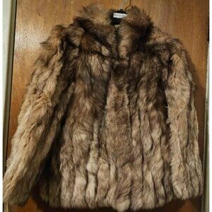 Vintage Crystal Fox Fur Coat from Shulman Furs Mobwife